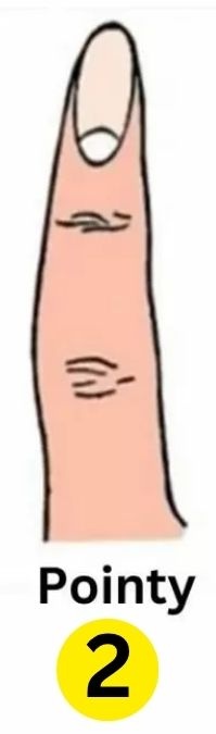 pointed-finger-shape-personality-traits